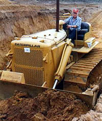 caterpillar d7